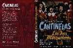 carátula dvd de Cantinflas - Los Tres Mosqueteros