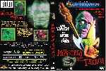 carátula dvd de El Monstruo Del Terror - Custom - V2