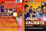carátula dvd de Juego Caliente - Region 4
