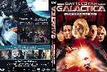 cartula dvd de Battlestar Galactica - La Miniserie - Custom