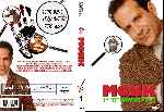 carátula dvd de Monk - Temporada 01 - Custom