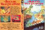 carátula dvd de En Busca Del Valle Encantado - Custom