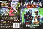 carátula dvd de Power Rangers Spd - Volumen 05 - Reflejos - Region 1-4