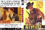 carátula dvd de Montana - 1950 - Custom - V2