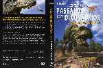 carátula dvd de Bbc - Paseando Con Dinosaurios - La Balada Del Gigante Al
