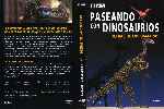 carátula dvd de Bbc - Paseando Con Dinosaurios - Detras De Las Camaras