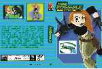 carátula dvd de Kim Possible - Los Expedientes Secretos - Custom