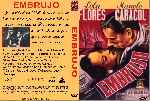 carátula dvd de Embrujo - Custom