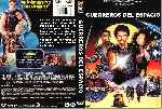 cartula dvd de Guerreros Del Espacio - Custom