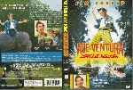 cartula dvd de Ace Ventura - Cuando La Naturaleza Llama - Custom