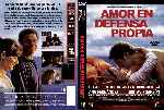 carátula dvd de Amor En Defensa Propia - Custom - V2