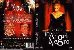 carátula dvd de El Angel Negro - 1994