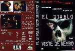 carátula dvd de El Diablo Viste De Negro