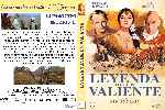 carátula dvd de La Leyenda De Un Valiente - Custom