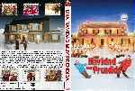 carátula dvd de Una Navidad Muy Prendida - Custom