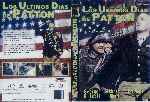 carátula dvd de Los Ultimos Dias De Patton - Cine Belico