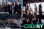 carátula dvd de Csi Ny - Temporada 01 - Custom - V2