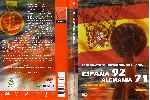 carátula dvd de Campeonato Del Mundo Fiba 2006 - Volumen 03 - Espana 92 - Alemania 71