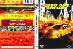 cartula dvd de A Todo Gas - Tokyo Race
