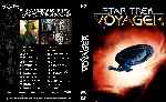 carátula dvd de Star Trek - Voyager - Temporada 04-05 - Custom