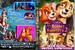 carátula dvd de El Zorro Y El Sabueso 2 - Custom