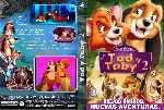 carátula dvd de Tod Y Toby 2 - Custom