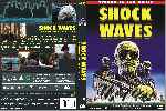 carátula dvd de Shock Waves - Terror En Las Aguas - Custom