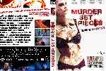 carátula dvd de Murder Set Pieces - Cronica De Una Matanza - Custom