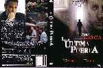 carátula dvd de La Ultima Puerta