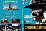 carátula dvd de Como Lobos Sedientos - Custom - V2