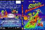 carátula dvd de Scooby-doo Y Los Invasores Alienigenas - Custom