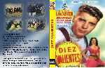 carátula dvd de Diez Valientes - Custom