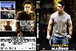 carátula dvd de The Marine - Custom - V3