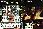 carátula dvd de La Leyenda De Bruce Lee