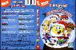 cartula dvd de Bob Esponja Y Sus Amigos - Cuentos Festivos - Region 4