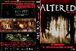 carátula dvd de Altered - Alterado - Custom