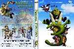 cartula dvd de Shrek 3 - Shrek Tercero - Custom - V03