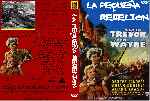 carátula dvd de La Pequena Rebelion - Custom