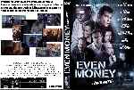 carátula dvd de Even Money - Dinero Seguro - Custom