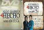 cartula dvd de Algo Habran Hecho Por La Historia Argentina - Custom - V2