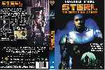 carátula dvd de Steel - Un Heroe De Acero - Custom