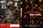 carátula dvd de Primeval - Custom - V2