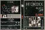 carátula dvd de El Ring - Alfred Hitchcoch - V2