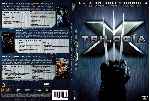 cartula dvd de X-men - Trilogia