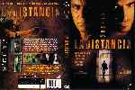 carátula dvd de La Distancia - 2006