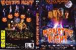carátula dvd de Monster Night