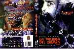 cartula dvd de La Prueba Del Crimen