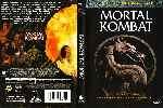 carátula dvd de Mortal Kombat - 1995 - Region 1-4