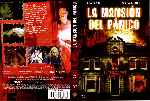 carátula dvd de La Mansion Del Panico