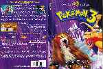 carátula dvd de Pokemon 03